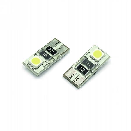 LAMPADE LED CAN-BUS W5W12V 2XLED 5050