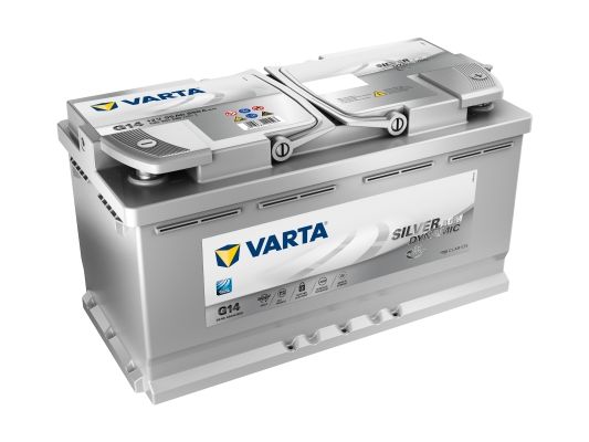 Batteria auto VARTA AGM G14 95AH 850 L5 595901085 Start-Stop Battery 12v Silver