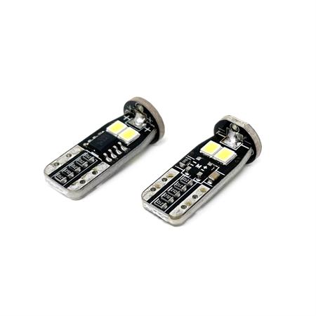 LAMPADE LED SERIE POWERW5W 12V con 6 chip 2835