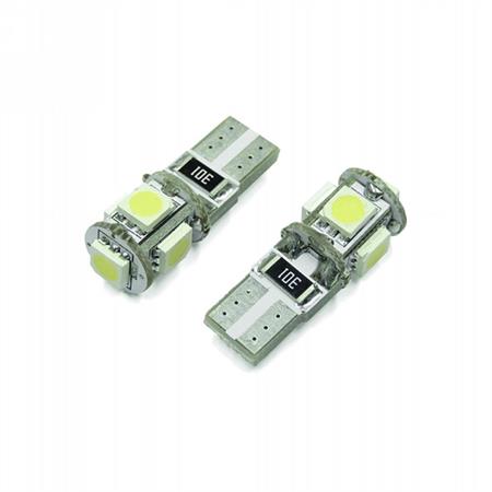 LAMPADE LED CAN-BUS W5W12V 5XLED 5050