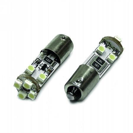 LAMPADE LED CAN-BUS H6W12V 8XLED 3528